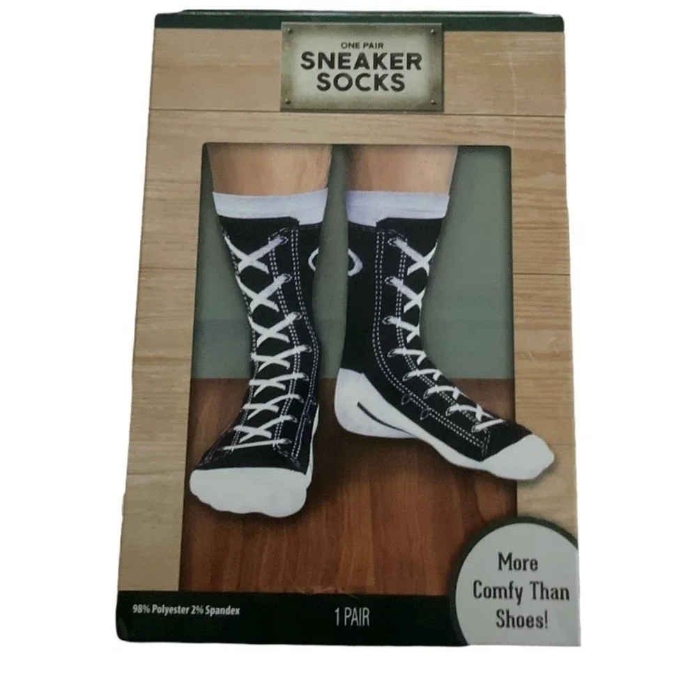 Men’s Novelty Sneaker Socks